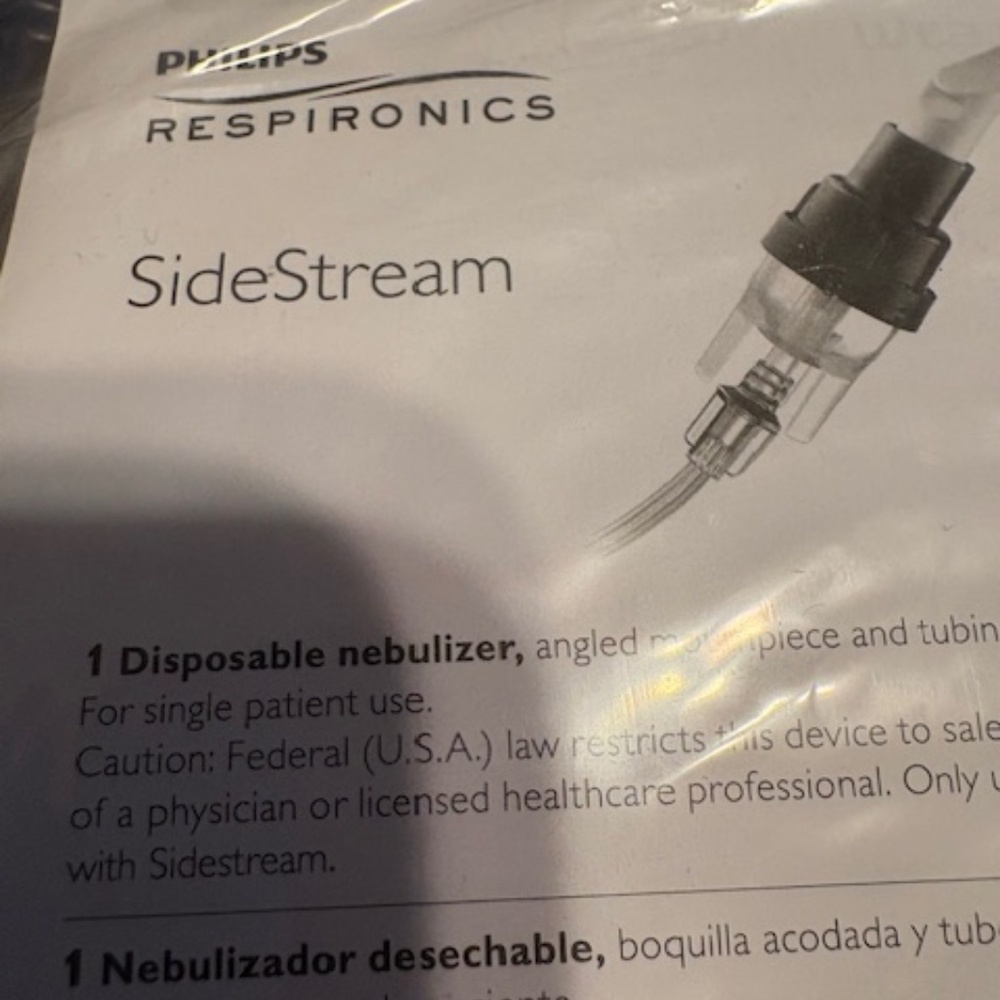 Respironice SideStream- New (set of 5) - Picture 2 of 3